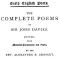 [Gutenberg 44977] • The Complete Poems of Sir John Davies. Volume 1 of 2.